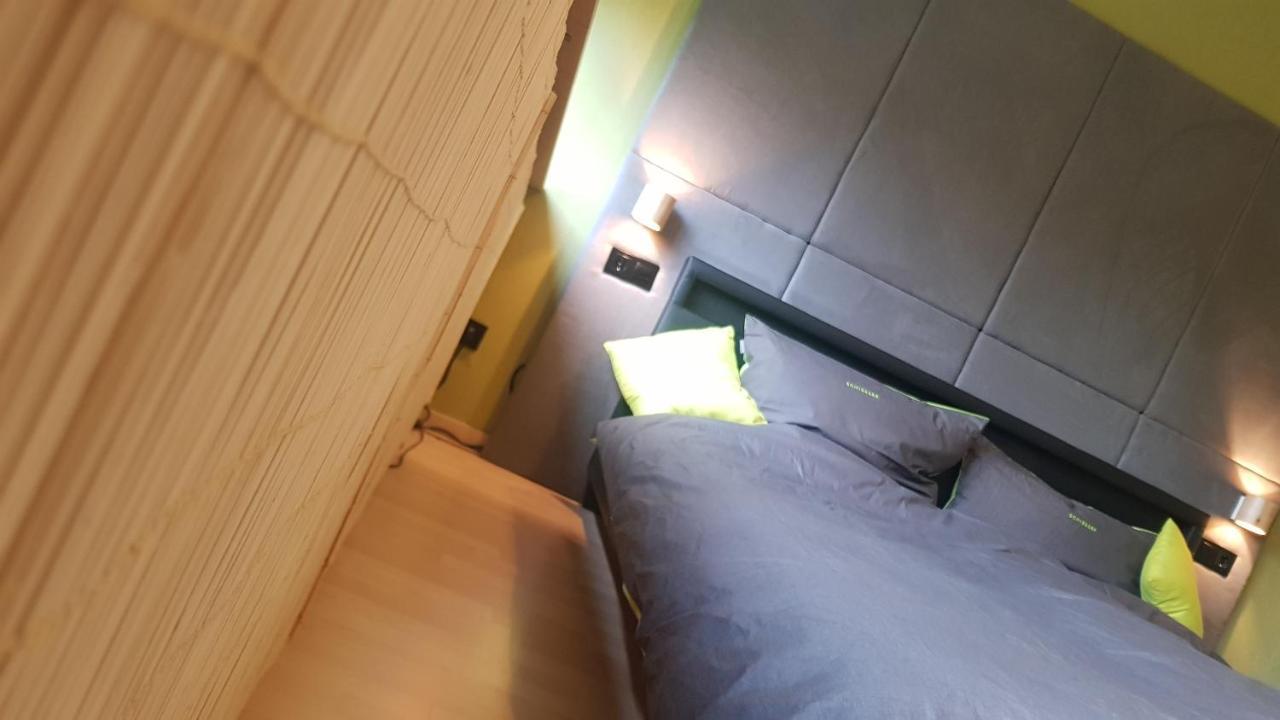 Modern Hoteliving Gießen Стая снимка