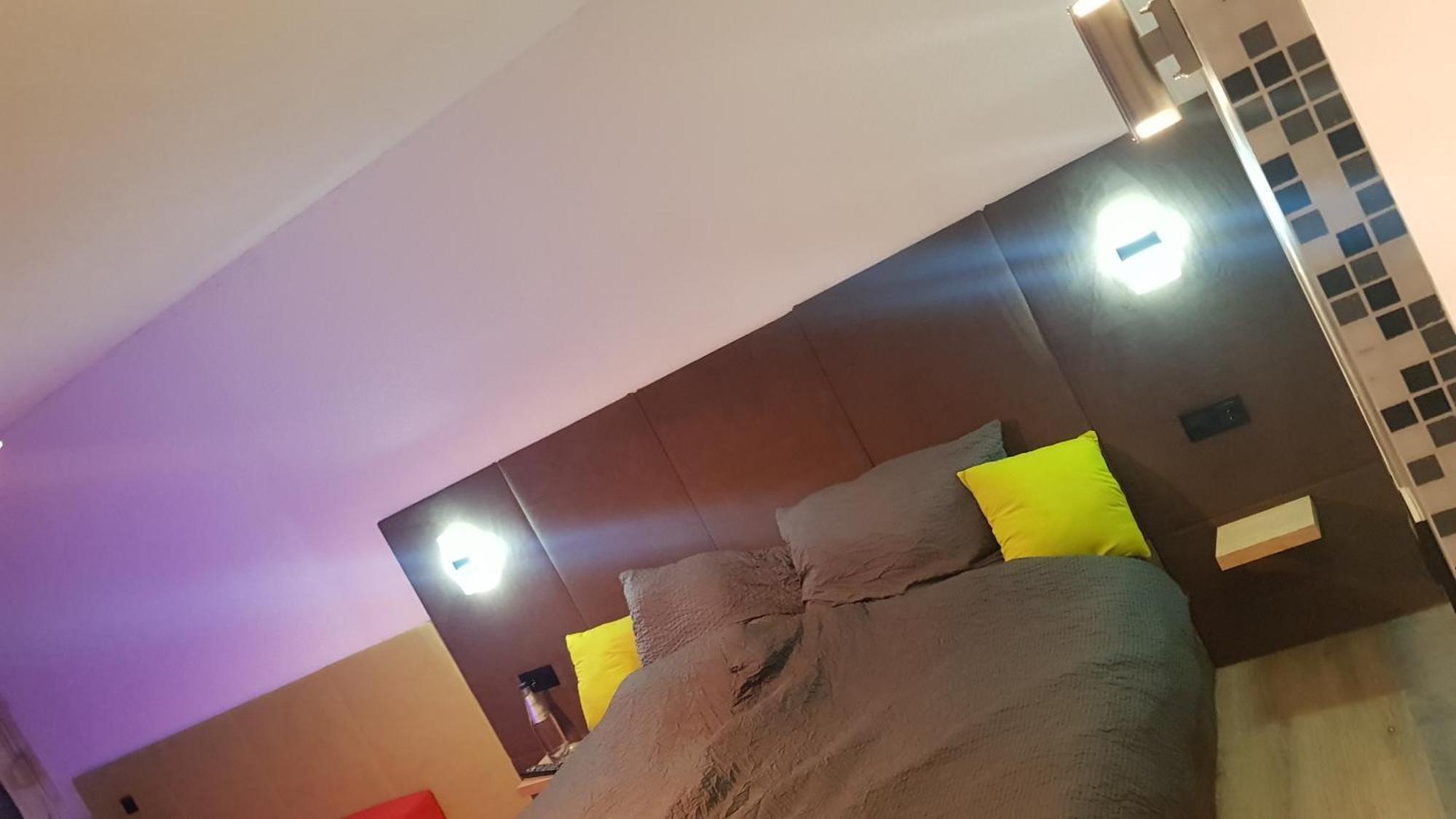 Modern Hoteliving Gießen Стая снимка