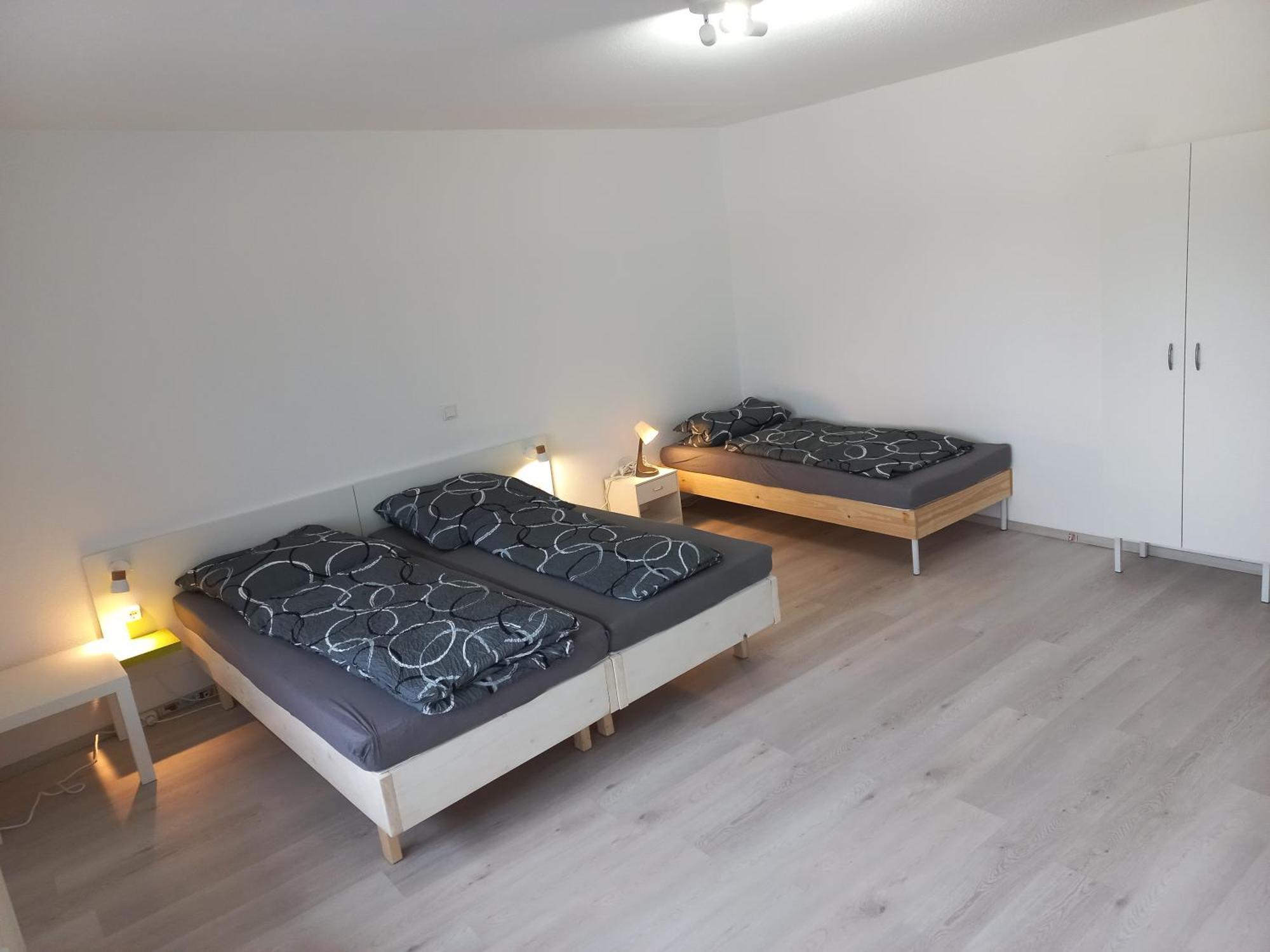 Modern Hoteliving Gießen Стая снимка